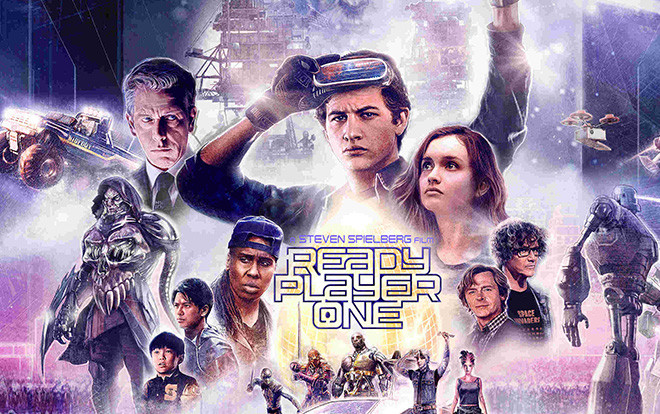 ‘Ready Player One’: Steven Spielberg không hổ danh là bậc thầy của những chuyến phiêu lưu kỳ vĩ Ảnh 2