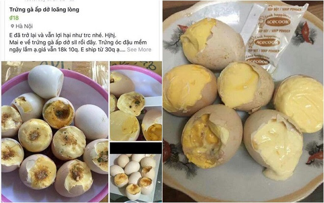 Lạ đời trứng ung cũng đến lượt 'lên ngôi' đắt khách,  nhiều người ráo riết tìm mua để… bồi bổ cơ thể Ảnh 2