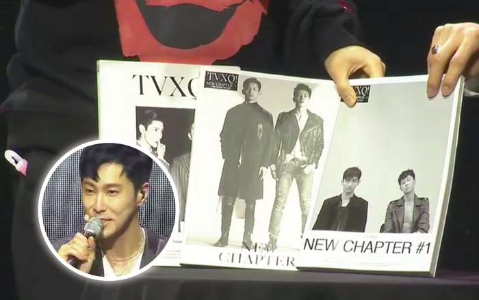 TVXQ tiết lộ tại Welcome Back Party: album mới thiết kế như tạp chí, có tới 3 phiên bản tặng fan Ảnh 2