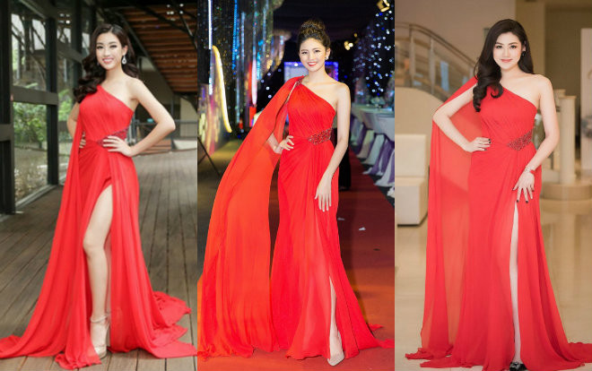 Đỗ Mỹ Linh chính là 'thủ phạm' khơi mào phi vụ chung đụng váy áo liên hoàn 'có một không hai' Ảnh 2