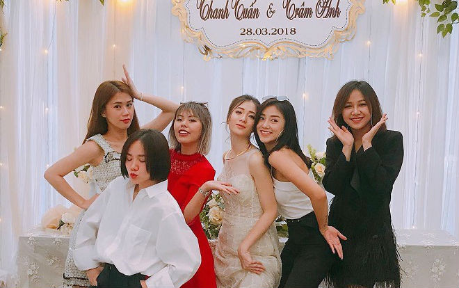 Sự xuất hiện của Phương Ly, Ngọc Thảo, Salim trong lễ ăn hỏi của Justa Tee - Trâm Anh thu hút sự chú ý của cư dân mạng Ảnh 2