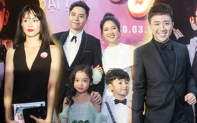 Trấn Thành phá lệ đến dự họp báo phim 'Ông ngoại tuổi 30' của Trịnh Thăng Bình, Kiều Trinh Ảnh 2