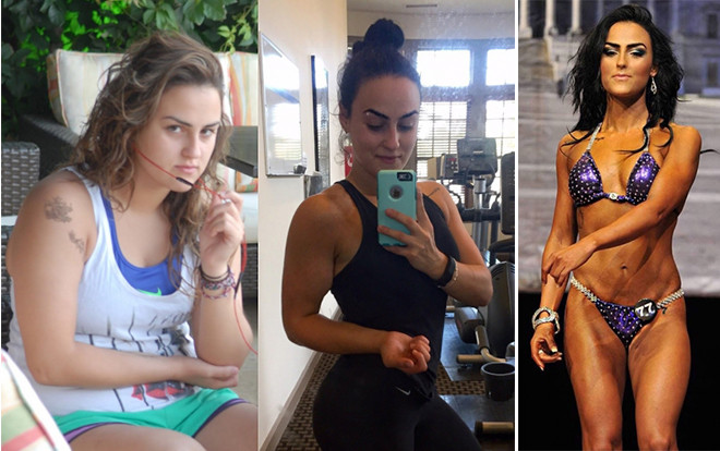 Cô gái giảm từ 80kg xuống 50kg chỉ để mặc vừa bikini và cái kết bất ngờ Ảnh 2