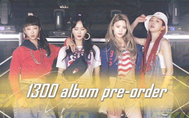 Fan Việt gây ấn tượng khi order hơn 1300 album EXID chỉ sau 2 ngày Ảnh 2