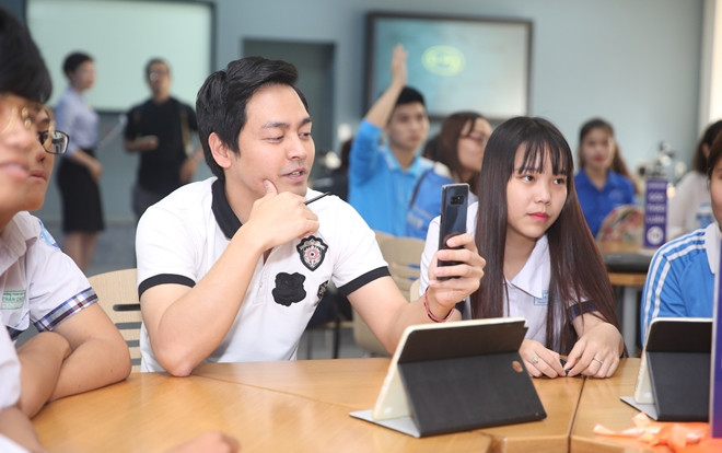 Ngay tại Việt Nam, có một 'giảng đường Hi-tech' giúp sinh viên có trải nghiệm tốt nhất Ảnh 2