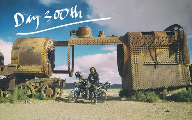 Những cái nhất trong 300 ngày vòng quanh thế giới của chàng trai Việt Ảnh 2