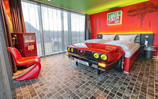 30 khách sạn kỳ quái nhất thế giới, du khách ưa cảm giác lạ không nên bỏ lỡ Ảnh 2