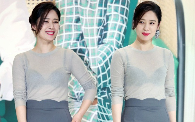 Lộ nội y, bạn gái cũ So Ji Sub vẫn gây 'sốt' vì quá xinh tại họp báo 'Miracle That We Met' Ảnh 2