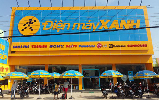 Trộm đột nhập vào siêu thị Điện máy Xanh 'cuỗm' gần 700 triệu đồng Ảnh 2