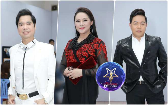 'Hoa hậu bolero' Như Quỳnh rạng rỡ bên cạnh Quang Lê, Ngọc Sơn diện vest bảnh bao Ảnh 2