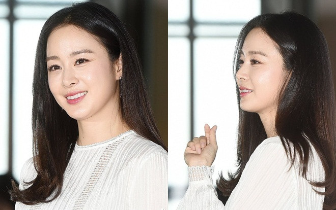 Kim Tae Hee khoe dáng chuẩn trong xuất hiện đầu tiên sau khi hạ sinh con gái đầu lòng Ảnh 2