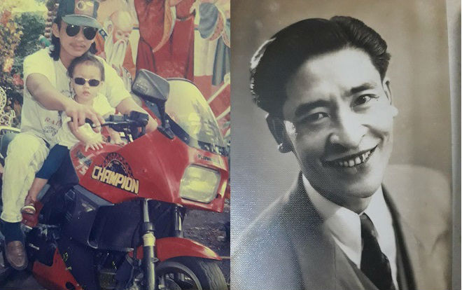 Cư dân mạng lại rủ nhau khoe ảnh thời thanh niên 'cực chất' của bố mẹ Ảnh 2