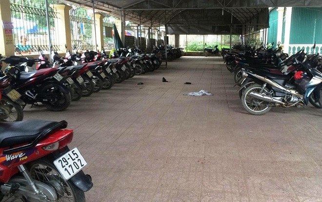 Nghi án chồng giết vợ ngay cổng bệnh viện rồi tự tử Ảnh 2