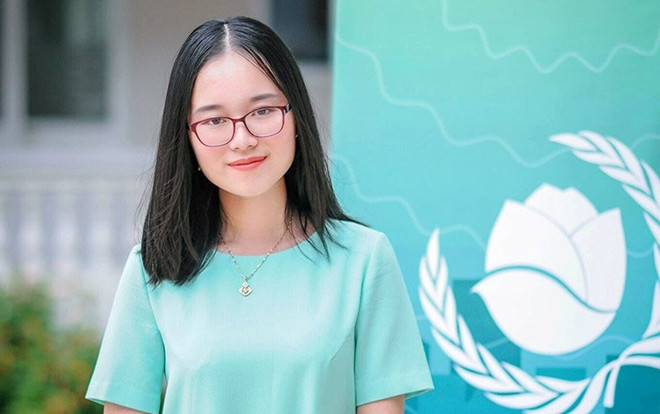 Nữ sinh Thanh Hoá giành học bổng toàn phần đại học hàng đầu thế giới Ảnh 2