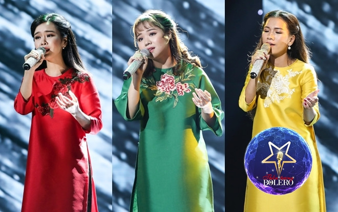 Bộ ba 'đèn giao thông' team Như Quỳnh khiến HLV Quang Lê không ngớt lời khen ngợi Ảnh 2