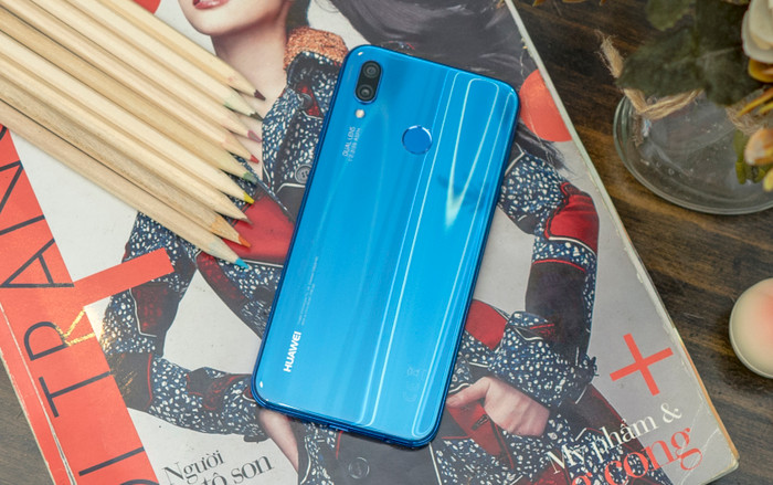 Huawei ra mắt smartphone 'tai thỏ', có camera kép Nova 3e tại Việt Nam Ảnh 2