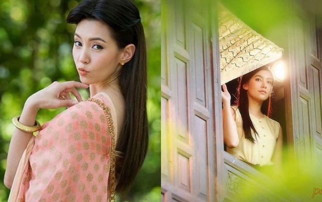 Sau khi quậy tưng bừng trong ‘Ngược dòng thời gian’, Bella Ranee lại hiền dịu như cô Tấm Ảnh 2