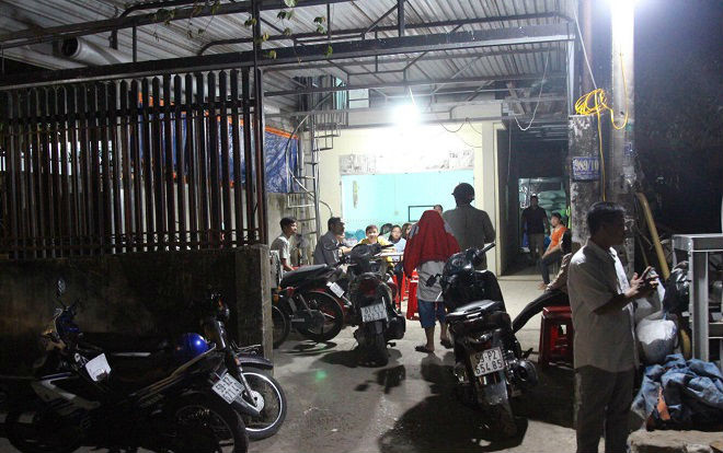 Hai người đàn ông bị điện giật tử vong trong lúc hàn bồn chứa nước Ảnh 2