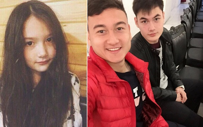 Chân dung em trai và em gái có ngoại hình thu hút của thủ môn đẹp trai Lâm Tây Ảnh 2