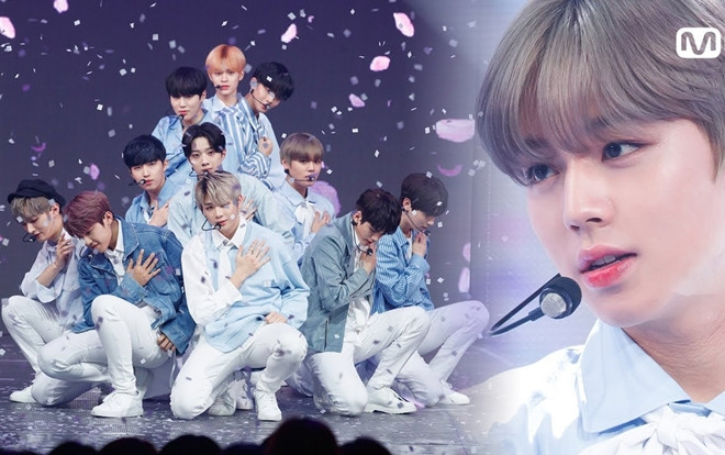 2 tuần hậu lùm xùm, Wanna One đã trở lại và 'hạ' GOT7 trên sân khấu đầu tiên Ảnh 2