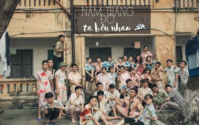 Học sinh cấp 3 tái hiện thời bao cấp qua bộ ảnh kỷ yếu cực ngầu Ảnh 2