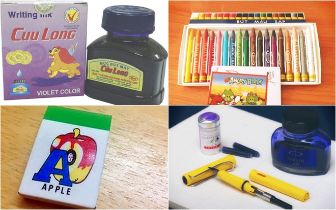 Góc xưa cũ: Những vật dụng độc quyền thời đi học của 'nhất quỷ nhì ma' thế hệ 8X, 9X đời đầu Ảnh 2