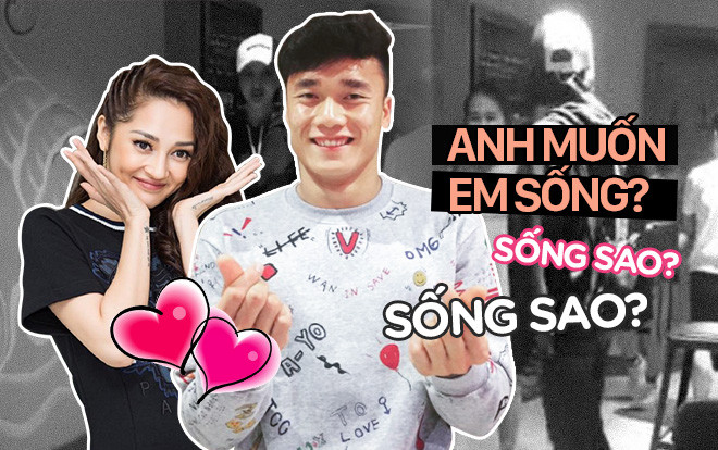 Dính tin đồn yêu Bảo Anh: Bùi Tiến Dũng ơi, anh muốn fan sống sao? Ảnh 2