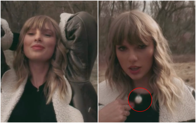 Làm hành động này trong MV mới, Taylor đích thị là cô bạn gái 'ngọt' nhất năm Ảnh 2