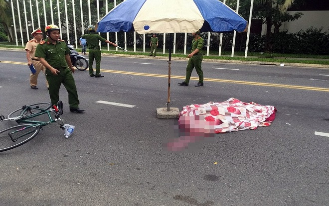 Xe đạp va chạm với xe máy, một Việt kiều Mỹ tử vong thương tâm Ảnh 2