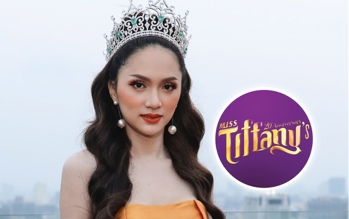 Không thể vui hơn, cuối cùng Hoa hậu Hương Giang cũng mang Miss Tiffany's về Việt Nam Ảnh 2