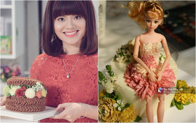 8X mê bánh kem bơ đến quên yêu, làm cái nào cũng đẹp như tranh, chỉ ngắm cũng no mắt Ảnh 2