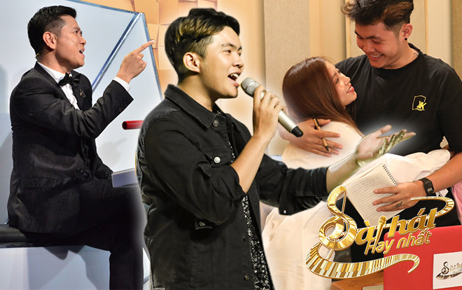 HLV Hồ Hoài Anh 'chơi chiêu', giúp Andiez Hoài Nam giành điểm tuyệt đối Ảnh 2