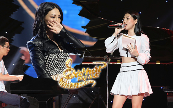 Bùi Lan Hương bật khóc nức nở vì không mê hoặc được khán giả tại Trại sáng tác & Tranh đấu? Ảnh 2