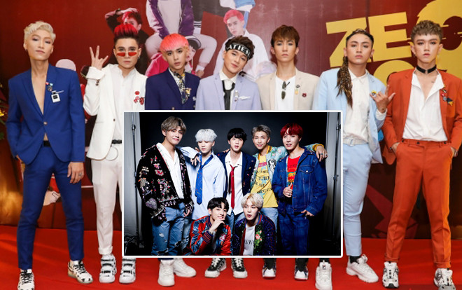 Fan phẫn nộ khi nhóm nhạc nam mới của Vpop chia sẻ 'bị đánh đồng với BTS' Ảnh 2