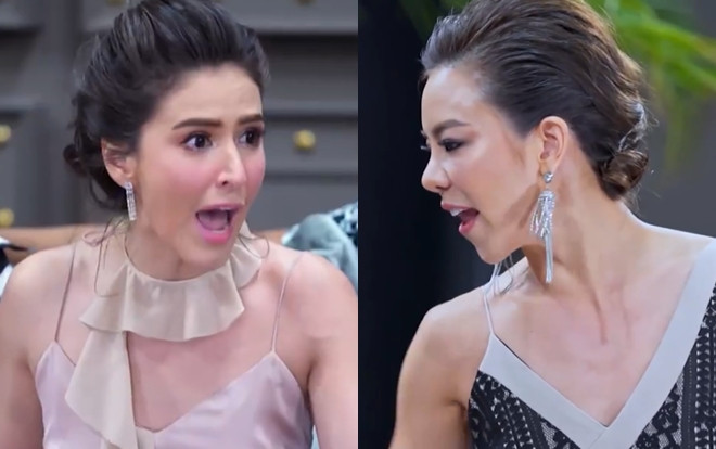 The Face Thailand All-stars: Ngọc nữ Rita 'phát điên', mắng đồng nghiệp ăn may nhờ thí sinh giỏi Ảnh 2