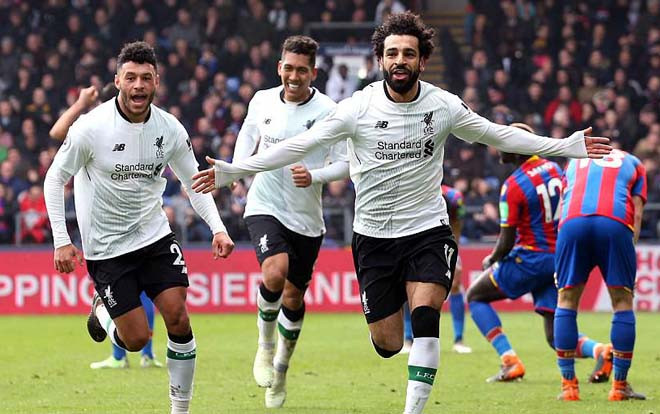 Palace 1-2 Liverpool: 'Vua' Ai Cập tiếp tục khiến đối thủ ôm hận Ảnh 2