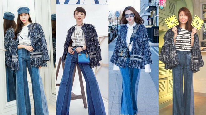 Quan trọng là thần thái! Tóc Tiên diện 'đồ cũ' của Angela Baby, Lâm Tâm Như vẫn đẹp rạng ngời Ảnh 2