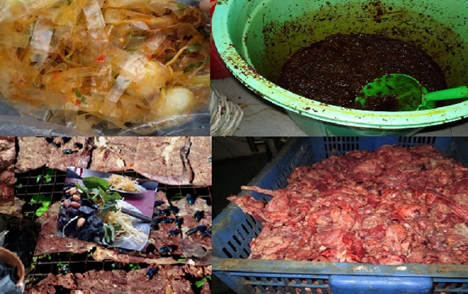 Đâu chỉ bánh rán, hầu hết các món ngon được lòng dân đều bẩn thế này cơ mà Ảnh 2