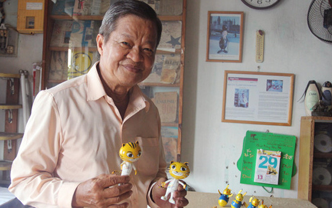 Thầy giáo già lập kỷ lục Việt Nam nhờ biến vỏ trứng thành hàng 'độc' Ảnh 2