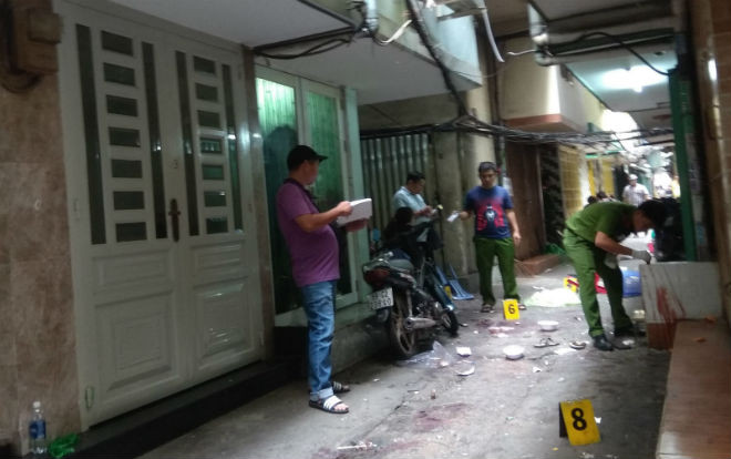 Nam thanh niên bị truy sát đến chết ở trung tâm Sài Gòn Ảnh 2