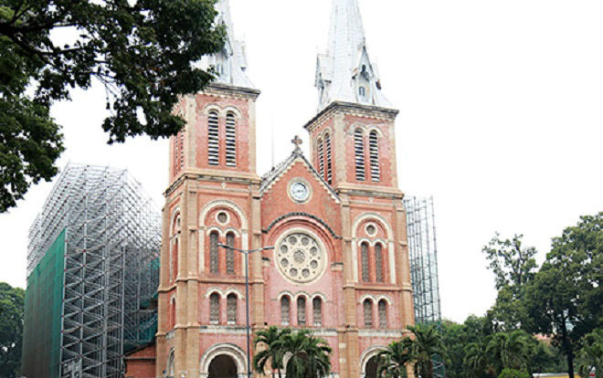 Hơn 140 tỷ đồng trùng tu Nhà thờ Đức Bà Sài Gòn Ảnh 2