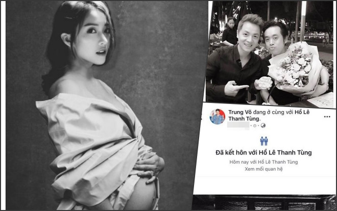 'Lầy lội' trước trò đùa của sao Việt ngày Cá tháng Tư: Người công khai hẹn hò đồng giới, người 'khoe' ảnh bụng bầu vượt mặt Ảnh 2