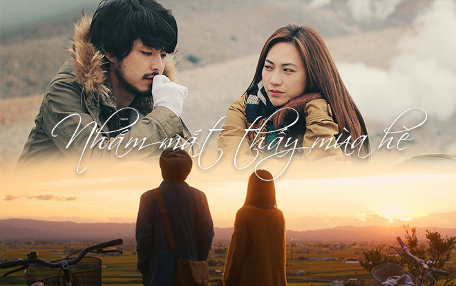 'Nhắm mắt thấy mùa hè' - Phim Việt quay tại Nhật tung teaser đẹp say đắm nhưng u buồn Ảnh 2
