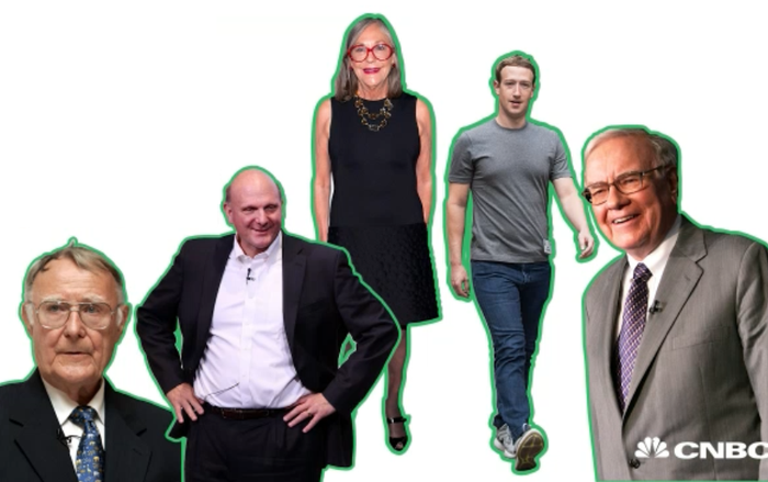 Gia tài kếch sù nhưng 5 tỷ phú này vẫn đang lái những chiếc xe rẻ không tưởng Ảnh 2