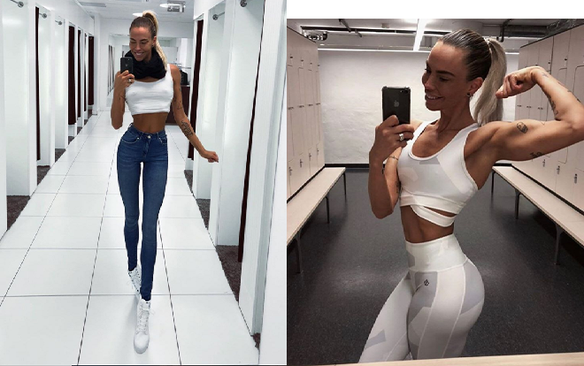 Màn lột xác ngoạn mục của cô nàng chân dài 110 cm từ vịt con xấu xí đến siêu mẫu 'vạn người mê' Ảnh 2