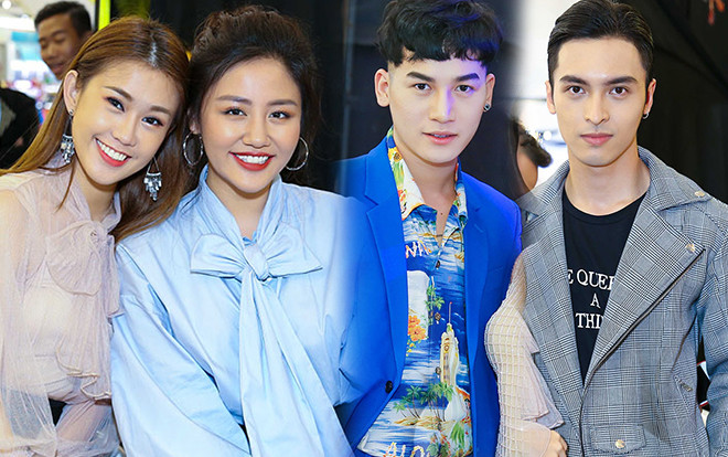 Ngọc Thảo - Văn Mai Hương giống nhau bất ngờ, 2 chàng 'Song Dương' đọ vẻ nam thần Ảnh 2