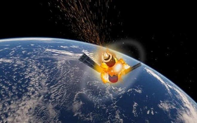 Trạm vũ trụ Trung Quốc 8,5 tấn sẽ rơi trong vài giờ tới Ảnh 2