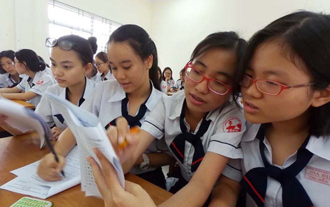 Đề thi THPT quốc gia: Làm tốt phần cơ bản là có thể vào được đại học Ảnh 2