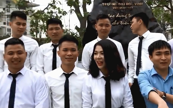 Clip kỷ yếu 'độc': Cả lớp chỉ có duy nhất 1 bóng hồng! Ảnh 2