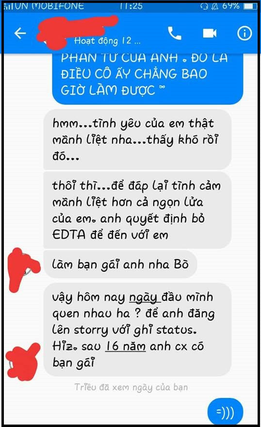 Màn tỏ tình bằng công thức Hóa học siêu 'hack não' nhưng vẫn được dân mạng Màn tỏ tình bằng công thức Hóa học siêu 'hack não' nhưng vẫn được dân mạng